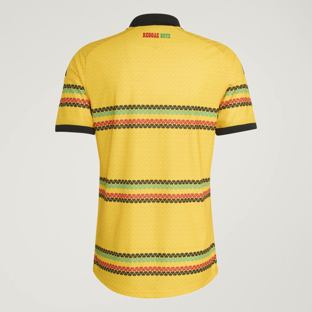 Jamaica National Team 2026 Home On-Field Jersey Yellow - Adidas online