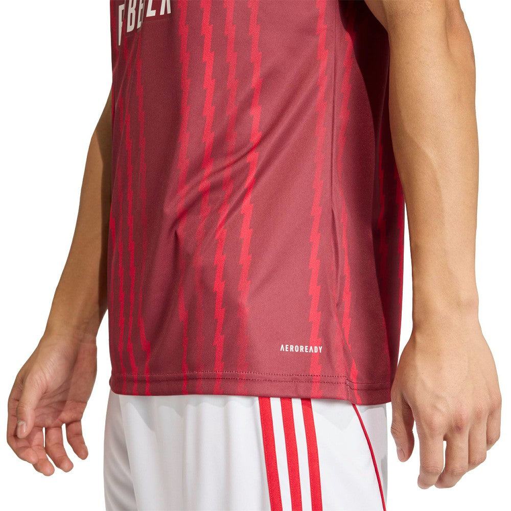 Arsenal 2025/26 Pre-Match Training Jersey Red - Adidas sale