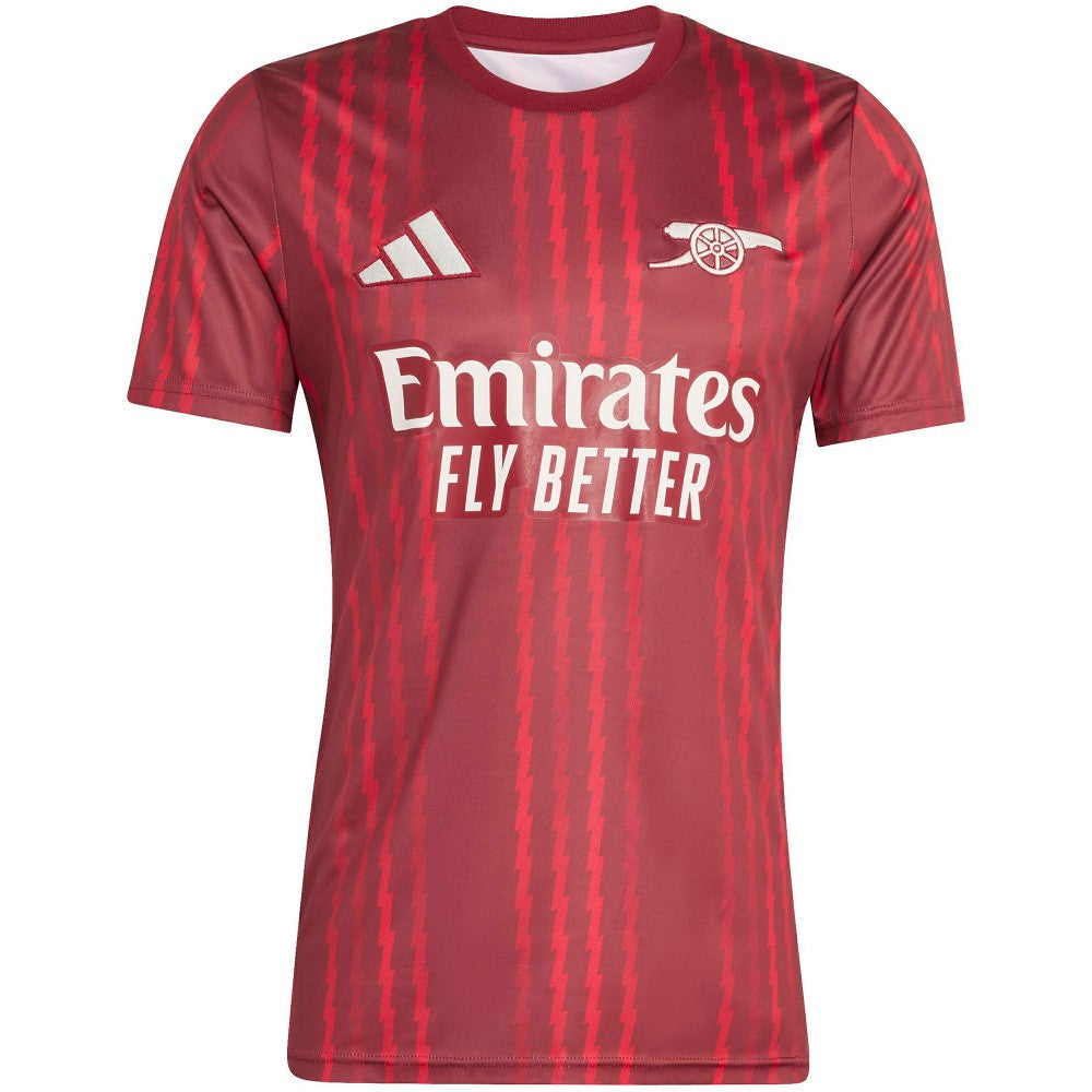 Arsenal 2025/26 Pre-Match Training Jersey Red - Adidas sale