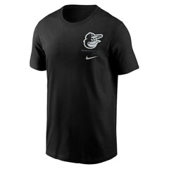 Baltimore Orioles Nike  Bar Loading T-Shirt - Black T-shirts
