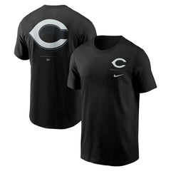 Cincinnati Reds Nike  Bar Loading T-Shirt - Black T-shirts