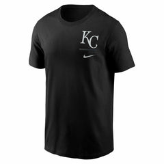 Kansas City Royals Nike  Bar Loading T-Shirt - Black T-shirts