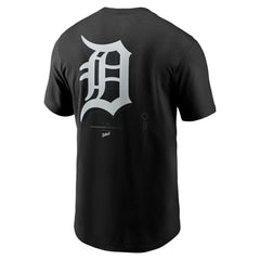 Detroit Tigers Nike  Bar Loading T-Shirt - Black T-shirts