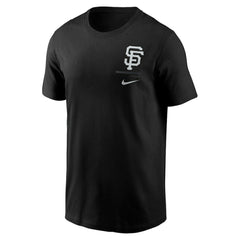 San Francisco Giants Nike  Bar Loading T-Shirt - Black T-shirts