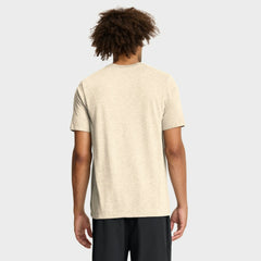 Chicago Cubs Nike Wordmark Tri-Blend T-Shirt - Natural T-shirts