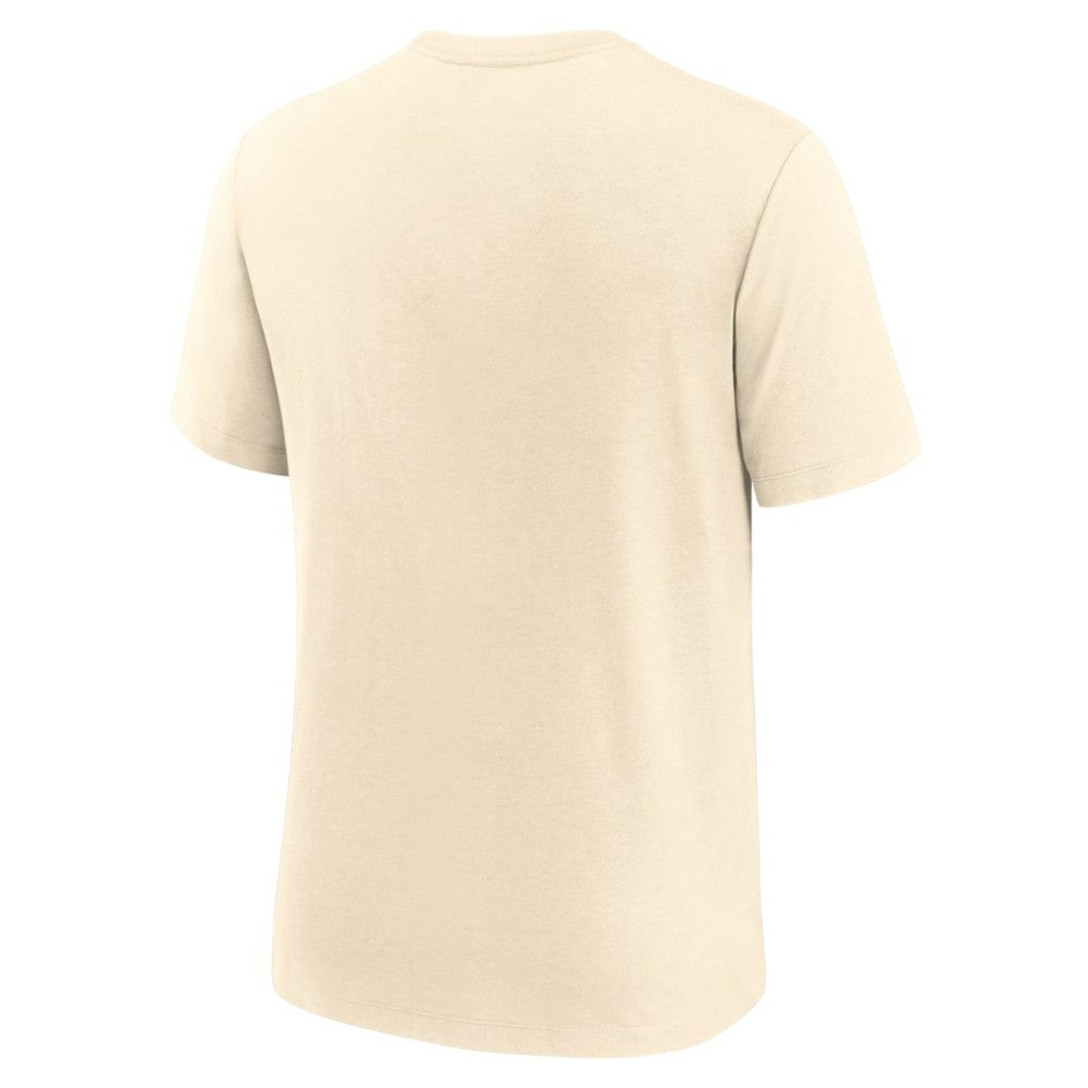 San Francisco Giants Nike Wordmark Tri-Blend T-Shirt - Natural T-shirts