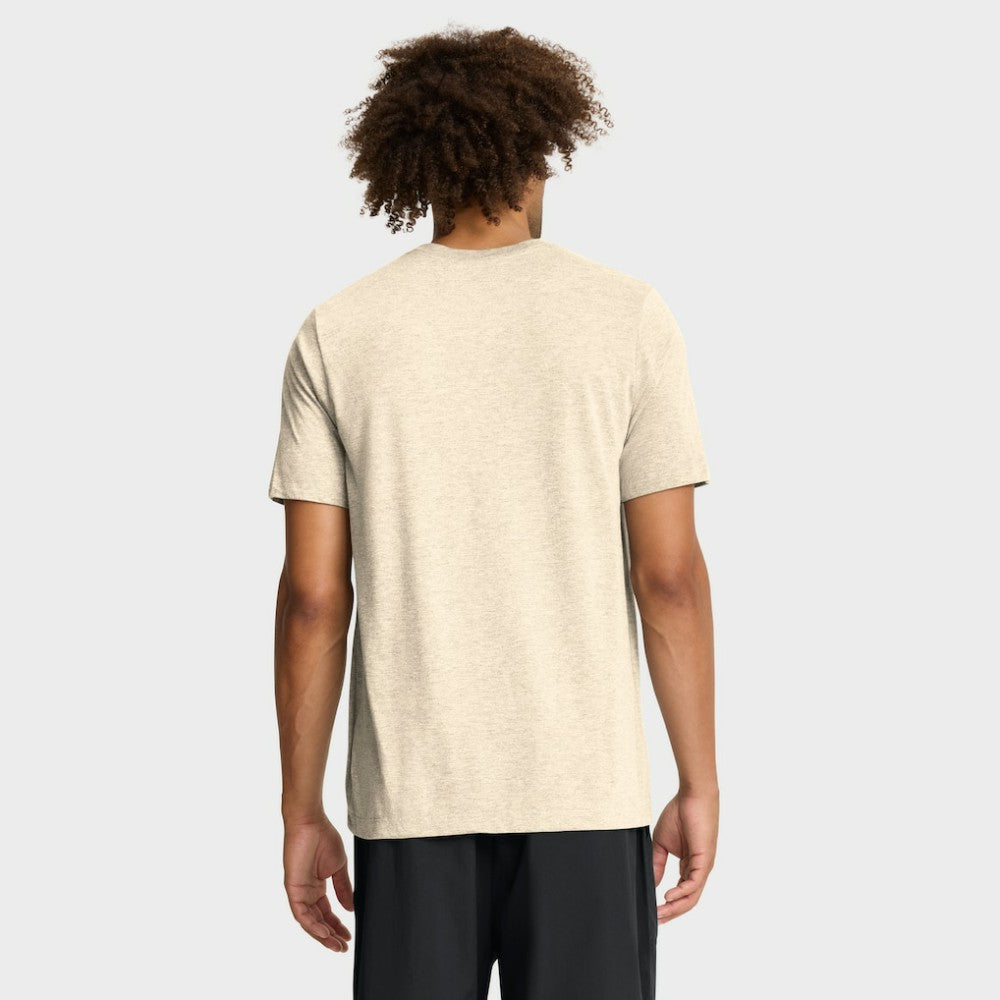 San Diego Padres Nike Wordmark Tri-Blend T-Shirt - Natural T-shirts