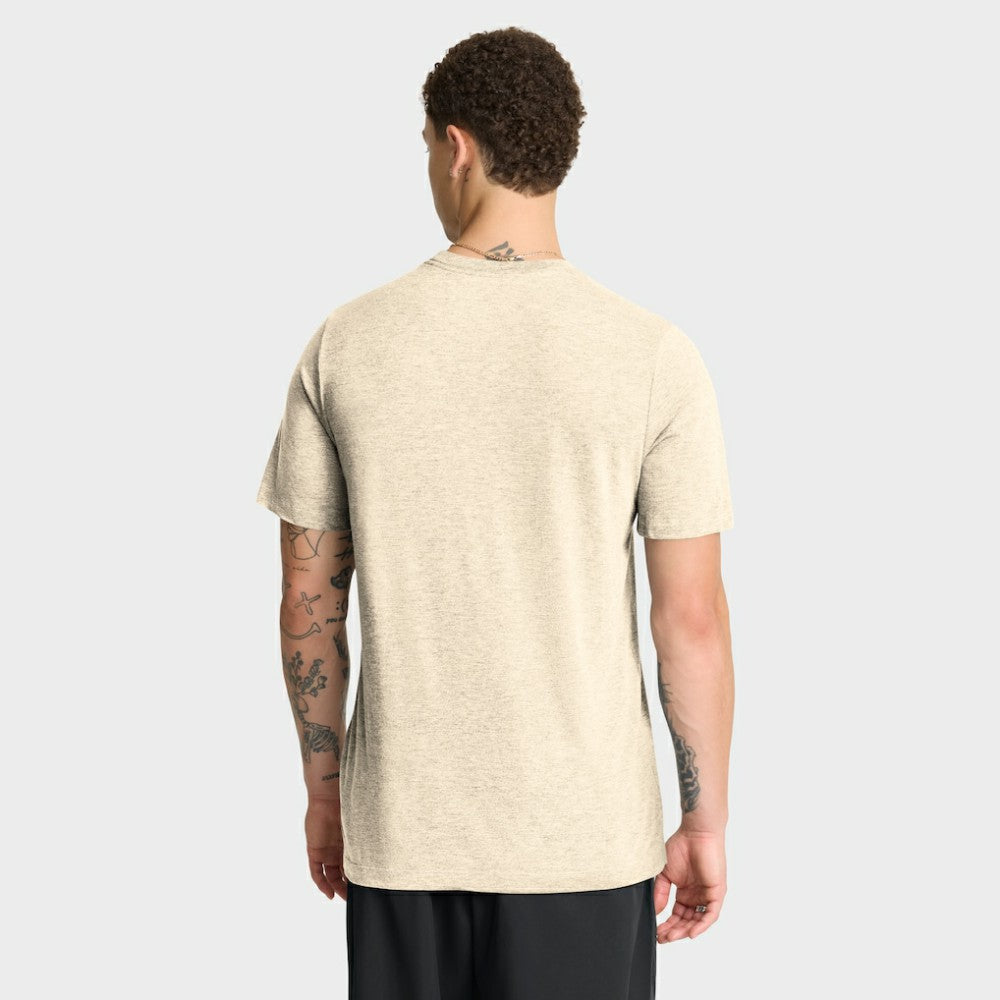 Detroit Tigers Nike Wordmark Tri-Blend T-Shirt - Natural T-shirts