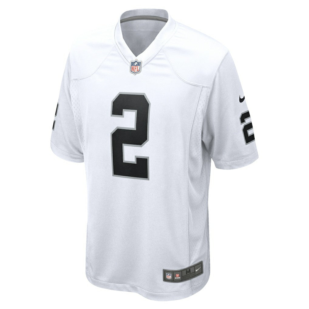 Ashton Jeanty Las Vegas Raiders Game Jersey - White Jerseys