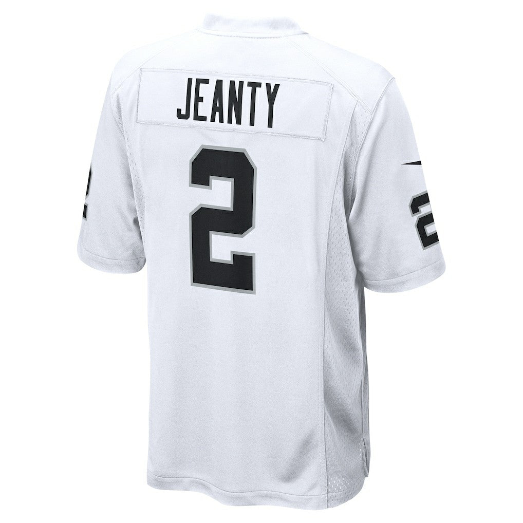 Ashton Jeanty Las Vegas Raiders Game Jersey - White Jerseys