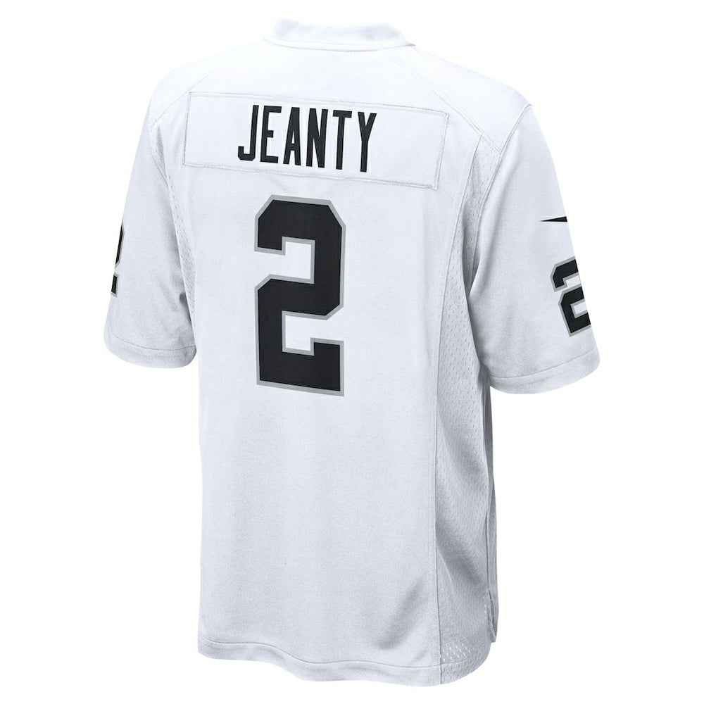 Ashton Jeanty Las Vegas Raiders Game Jersey - White Jerseys