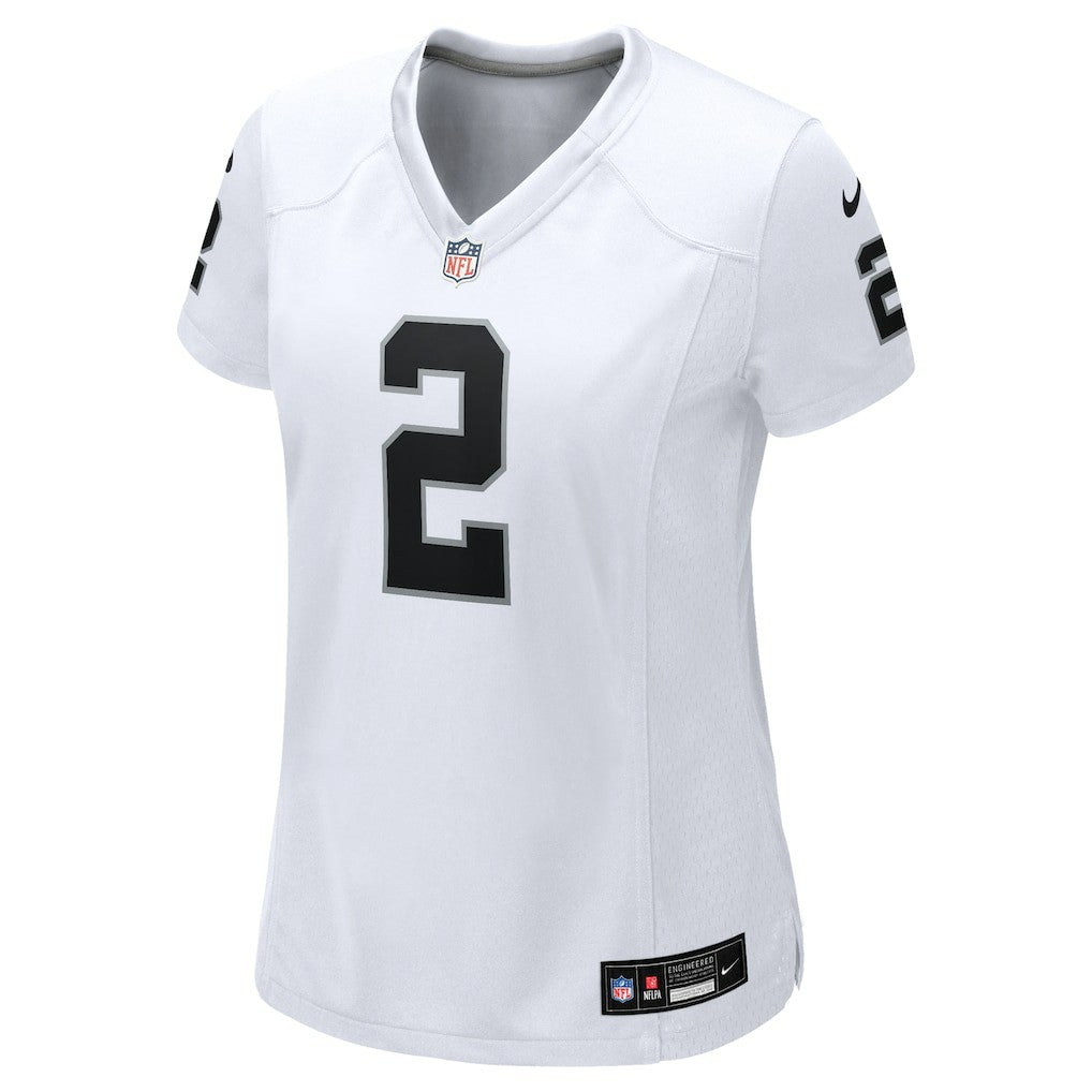 Ashton Jeanty Las Vegas Raiders Women's Game Jersey - White Jerseys