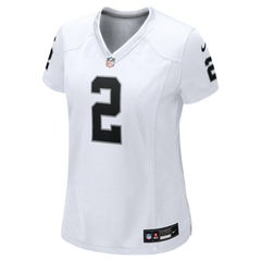 Ashton Jeanty Las Vegas Raiders Women's Game Jersey - White Jerseys