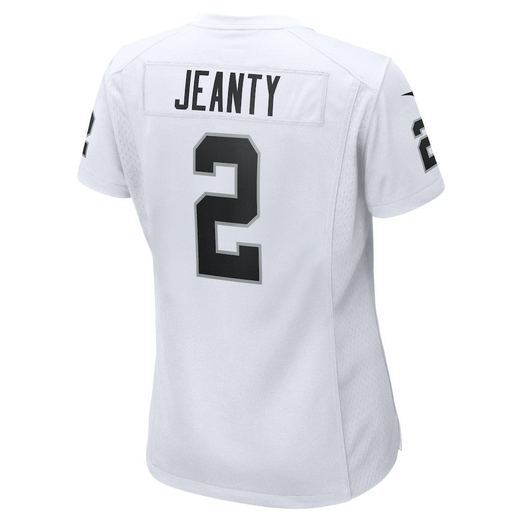Ashton Jeanty Las Vegas Raiders Women's Game Jersey - White Jerseys