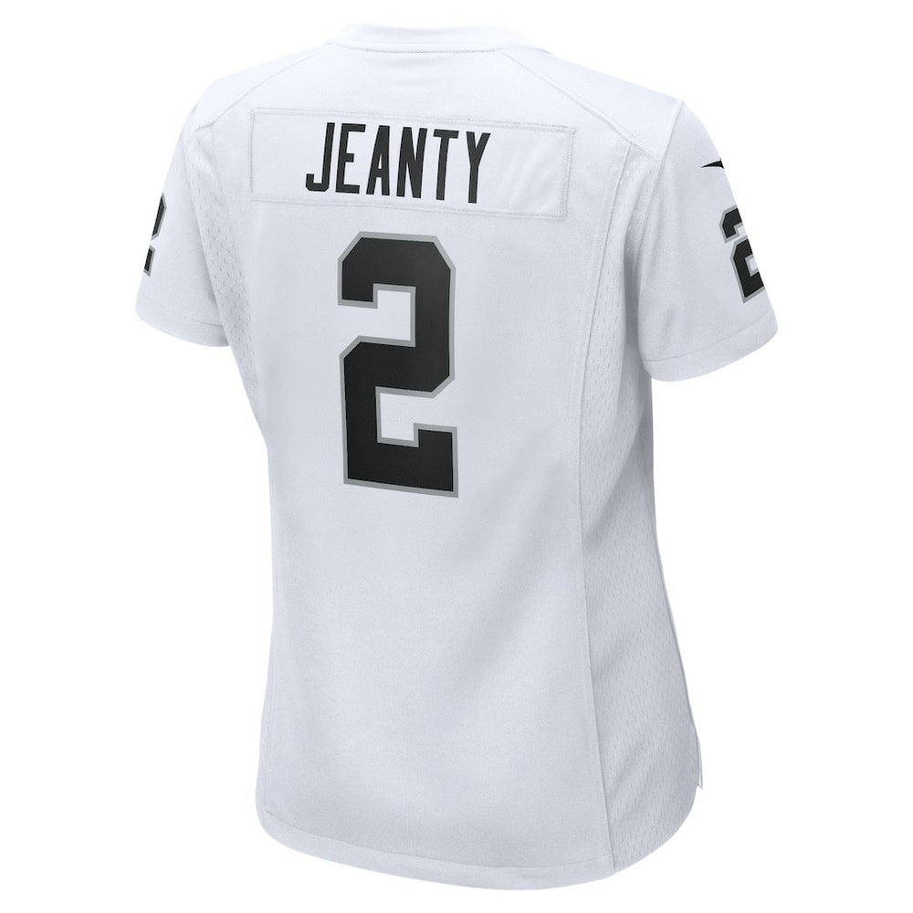 Ashton Jeanty Las Vegas Raiders Women's Game Jersey - White Jerseys