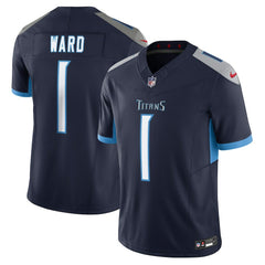 Cameron Ward Tennessee Titans Alternate Limited Jersey - Navy Jerseys