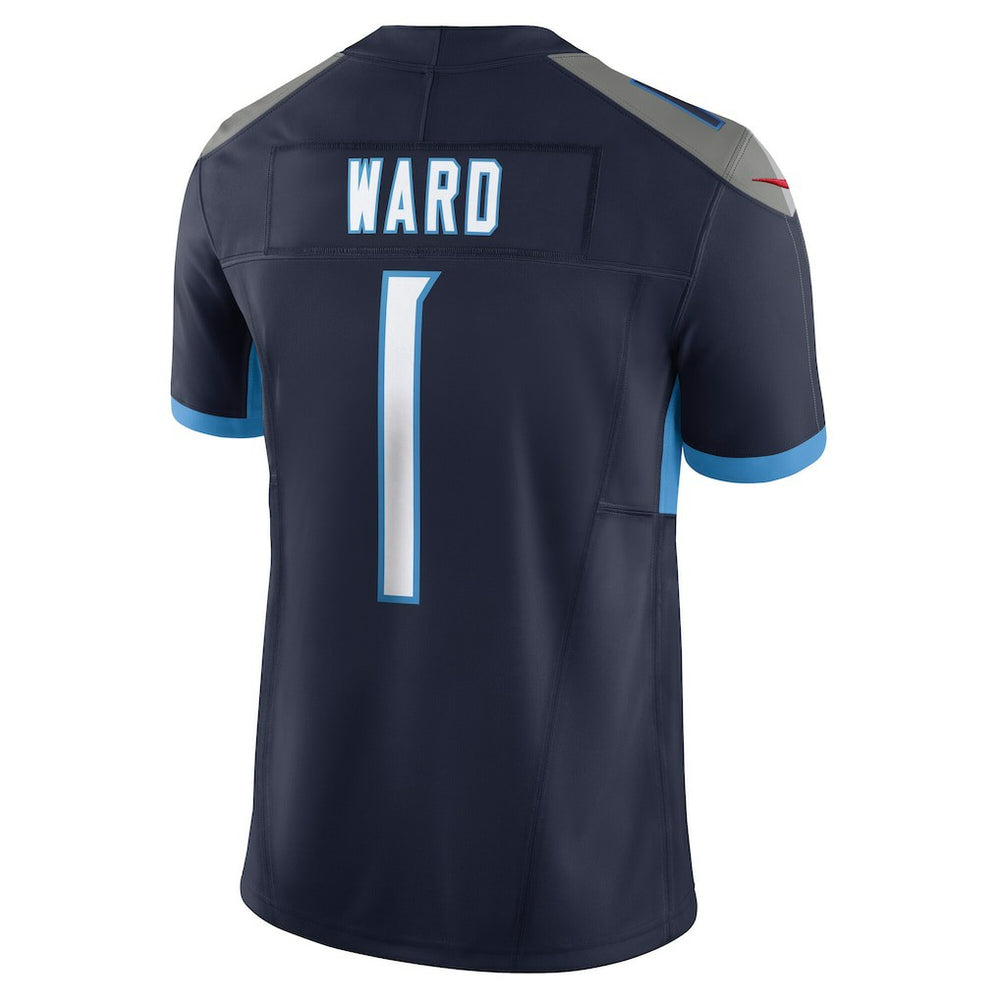 Cameron Ward Tennessee Titans Alternate Limited Jersey - Navy Jerseys