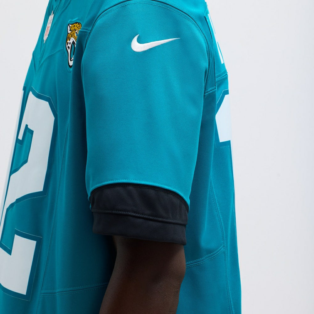 Travis Hunter Jacksonville Jaguars Team Limited Jersey - Teal Jerseys