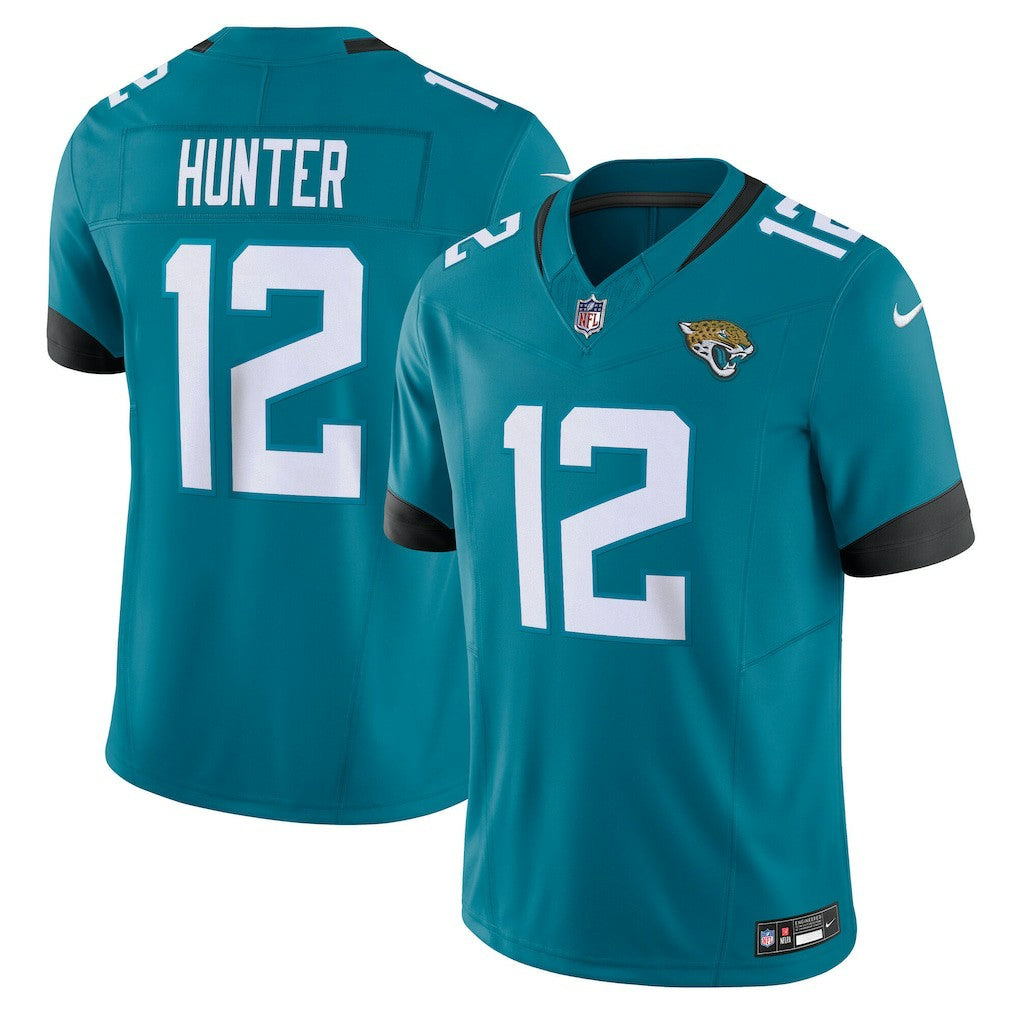 Travis Hunter Jacksonville Jaguars Team Limited Jersey - Teal Jerseys