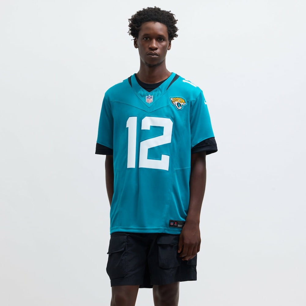 Travis Hunter Jacksonville Jaguars Team Limited Jersey - Teal Jerseys