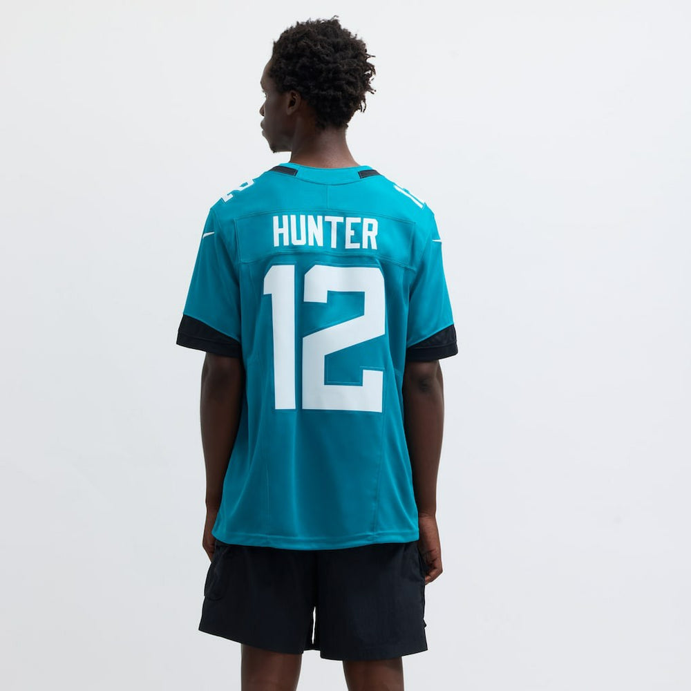 Travis Hunter Jacksonville Jaguars Team Limited Jersey - Teal Jerseys