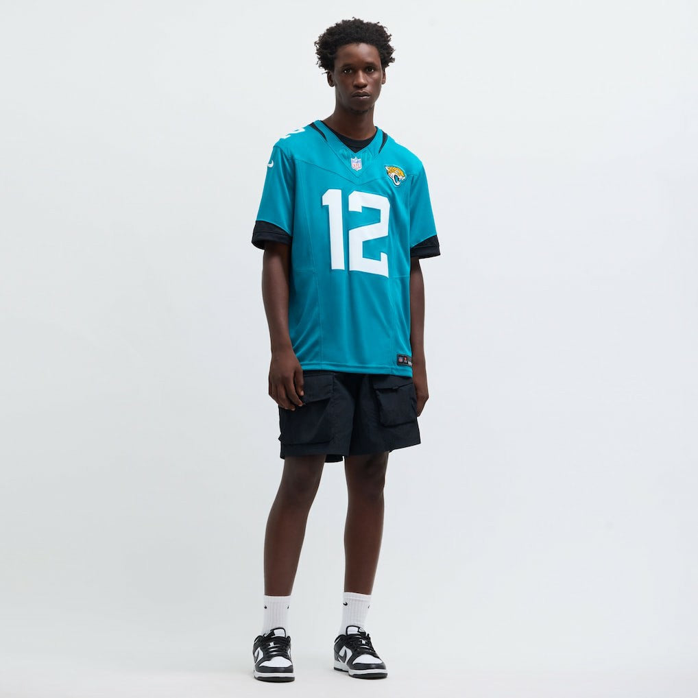 Travis Hunter Jacksonville Jaguars Team Limited Jersey - Teal Jerseys
