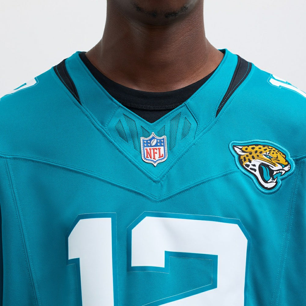 Travis Hunter Jacksonville Jaguars Team Limited Jersey - Teal Jerseys