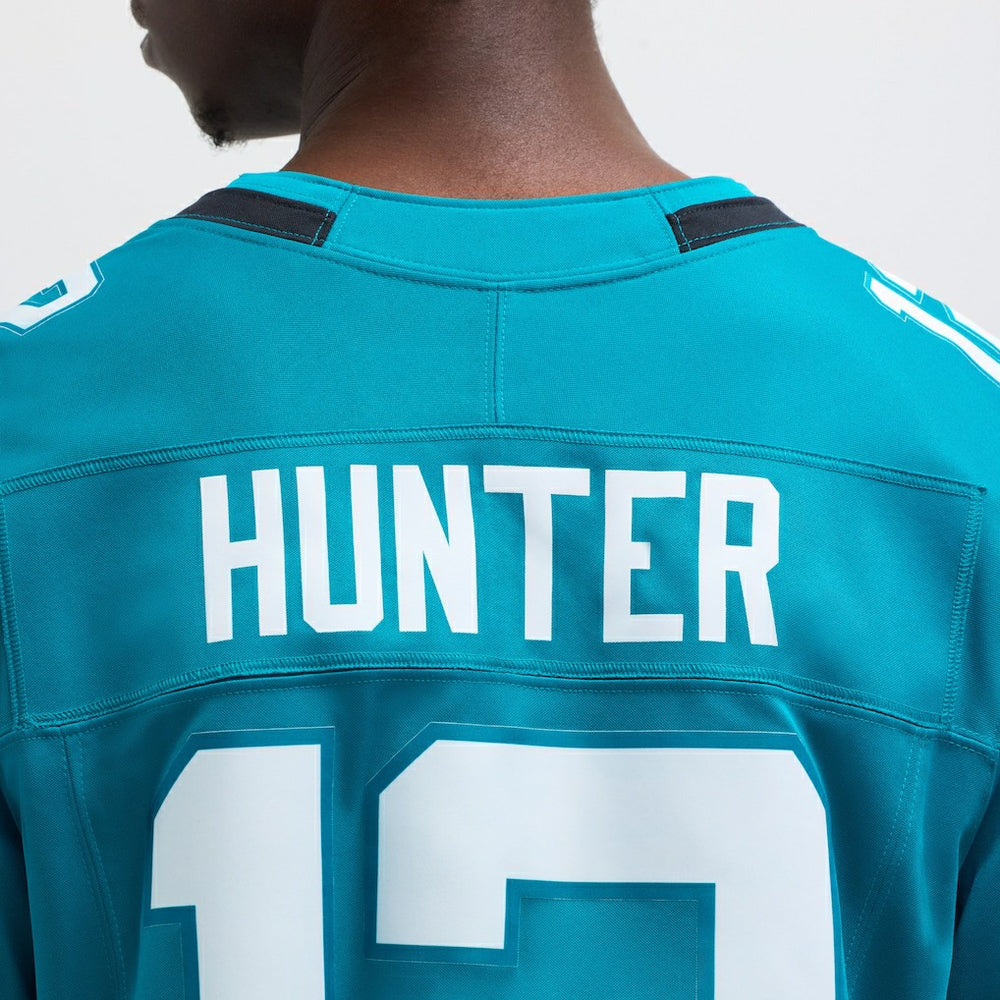 Travis Hunter Jacksonville Jaguars Team Limited Jersey - Teal Jerseys