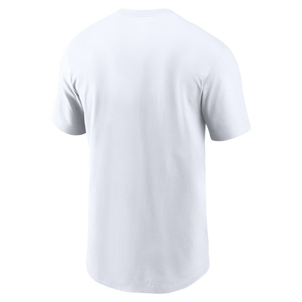 Athletics Nike New Logo T-Shirt - White T-shirts