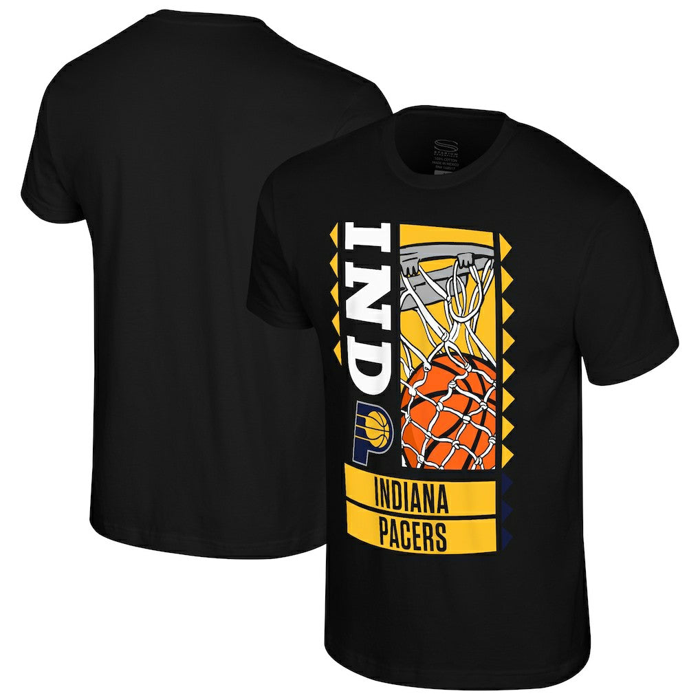 Indiana Pacers Stadium Essentials Ballin T-Shirt Black