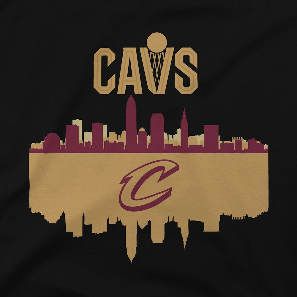 Cleveland Cavaliers Stadium Essentials Cities T-Shirt Black outlet