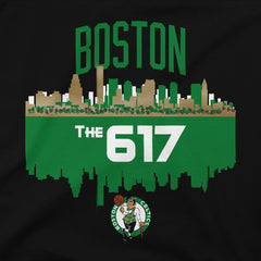 Boston Celtics Stadium Essentials Cities T-Shirt Black