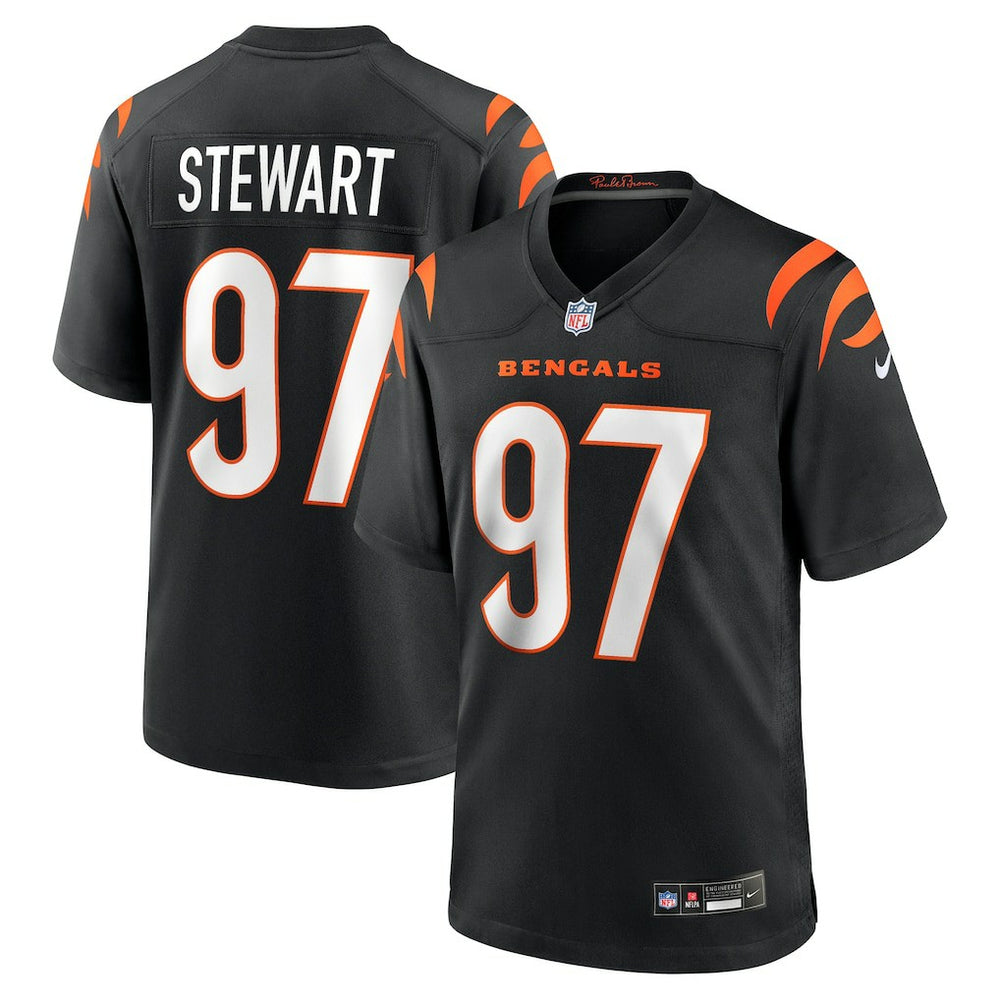 Shemar Stewart Cincinnati Bengals Team Game Jersey - Black Jerseys