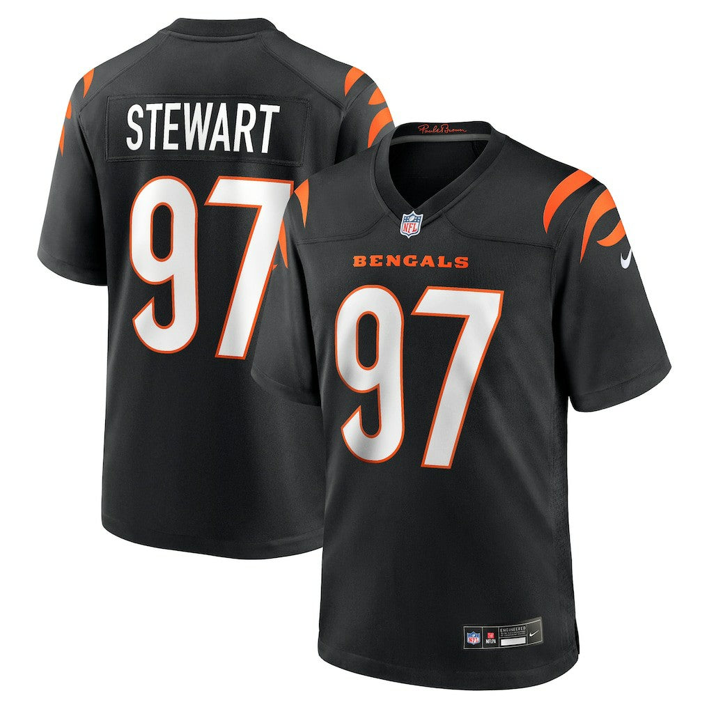 Shemar Stewart Cincinnati Bengals Team Game Jersey - Black Jerseys