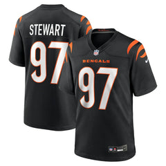 Shemar Stewart Cincinnati Bengals Team Game Jersey - Black Jerseys