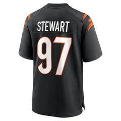 Shemar Stewart Cincinnati Bengals Team Game Jersey - Black Jerseys