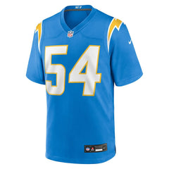Kyle Kennard Los Angeles Chargers Team Game Jersey - Powder Blue Jerseys