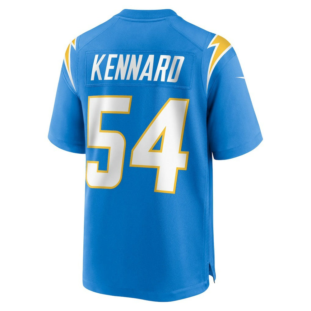Kyle Kennard Los Angeles Chargers Team Game Jersey - Powder Blue Jerseys