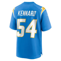 Kyle Kennard Los Angeles Chargers Team Game Jersey - Powder Blue Jerseys