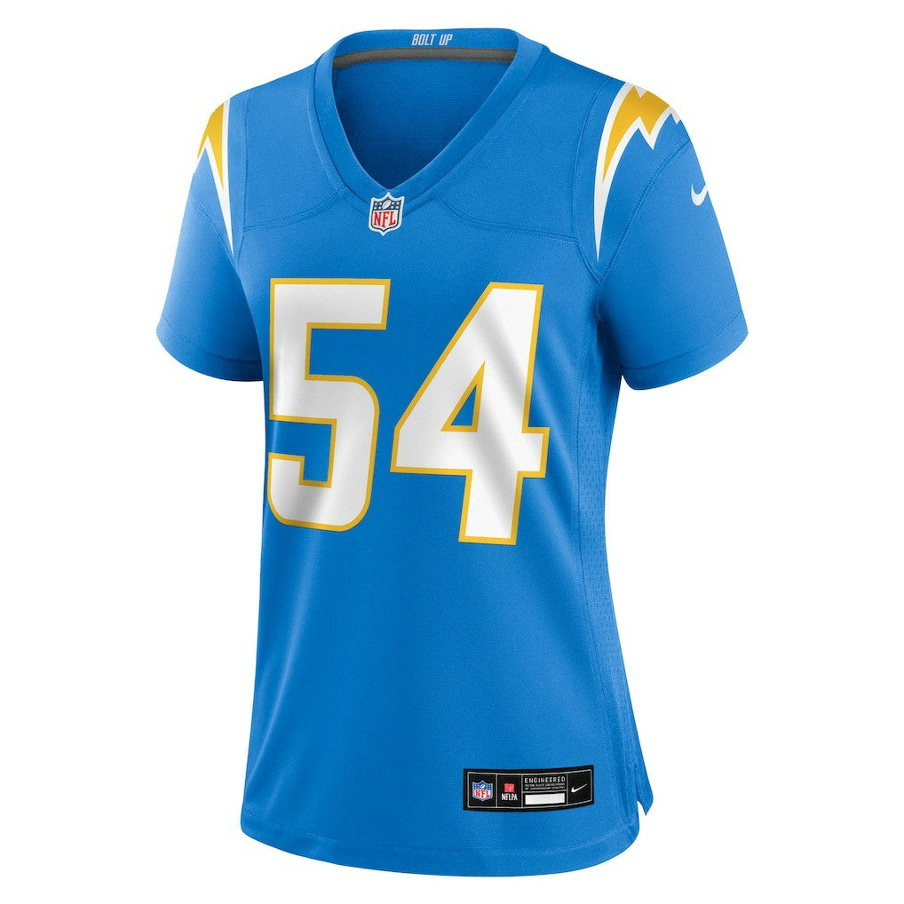 Kyle Kennard Los Angeles Chargers Women's Team Game Jersey - Powder Blue Jerseys
