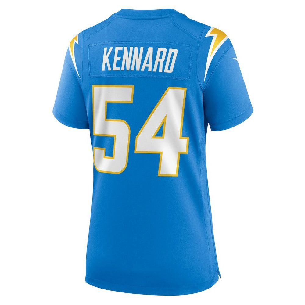 Kyle Kennard Los Angeles Chargers Women's Team Game Jersey - Powder Blue Jerseys