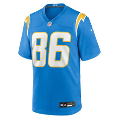 Oronde Gadsden Los Angeles Chargers Team Game Jersey - Powder Blue Jerseys