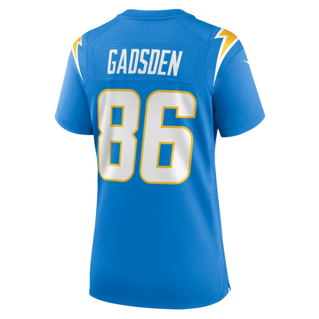 Oronde Gadsden Los Angeles Chargers Women's Team Game Jersey - Powder Blue Jerseys
