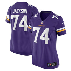 Donovan Jackson Minnesota Vikings Women's Team Game Jersey - Purple Jerseys