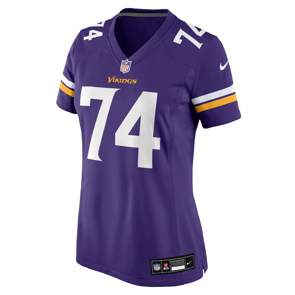 Donovan Jackson Minnesota Vikings Women's Team Game Jersey - Purple Jerseys