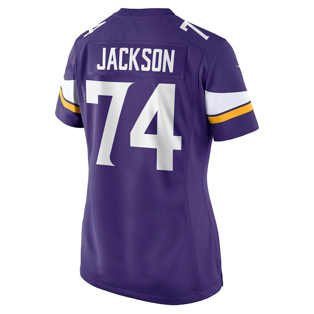 Donovan Jackson Minnesota Vikings Women's Team Game Jersey - Purple Jerseys