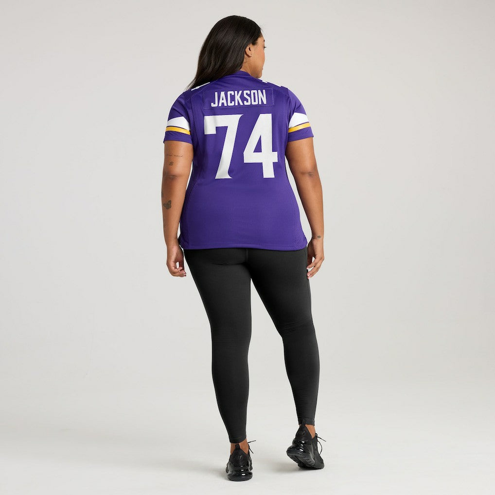 Donovan Jackson Minnesota Vikings Women's Team Game Jersey - Purple Jerseys