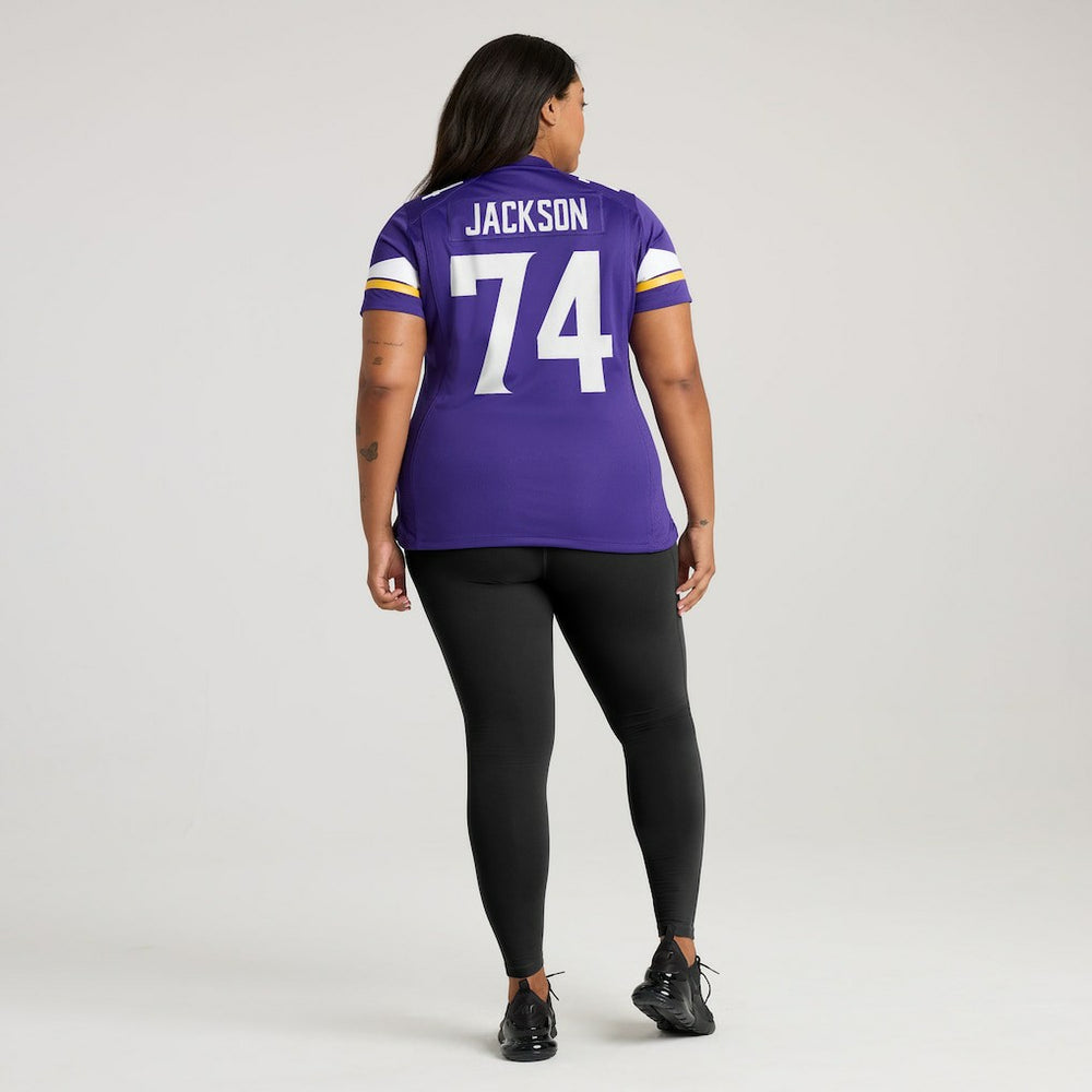 Donovan Jackson Minnesota Vikings Women's Team Game Jersey - Purple Jerseys
