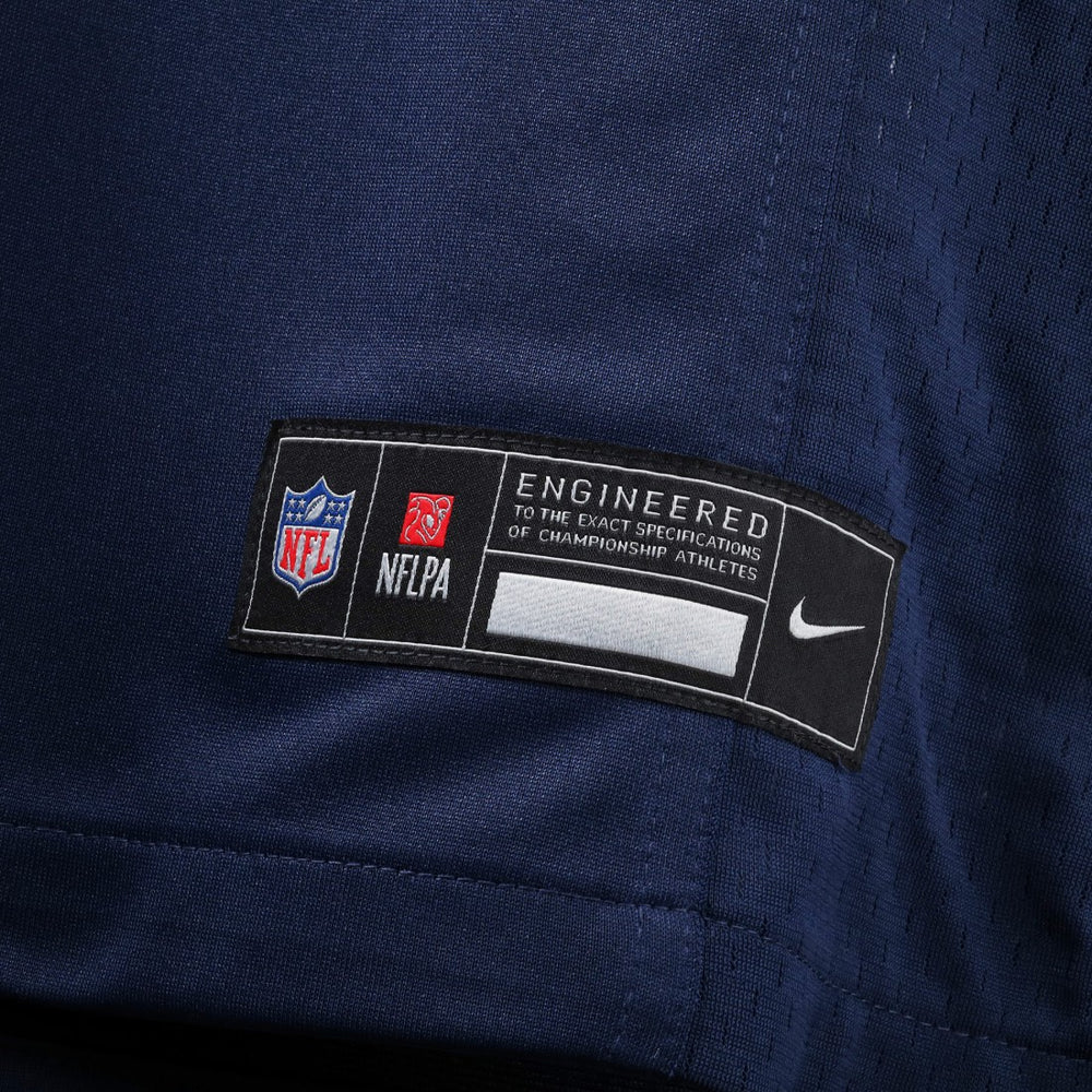 Grey Zabel Seattle Seahawks Team Game Jersey - College Navy Jerseys