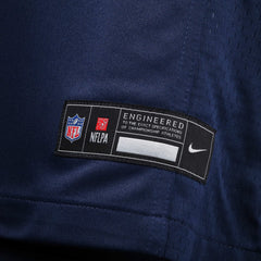 Grey Zabel Seattle Seahawks Team Game Jersey - College Navy Jerseys